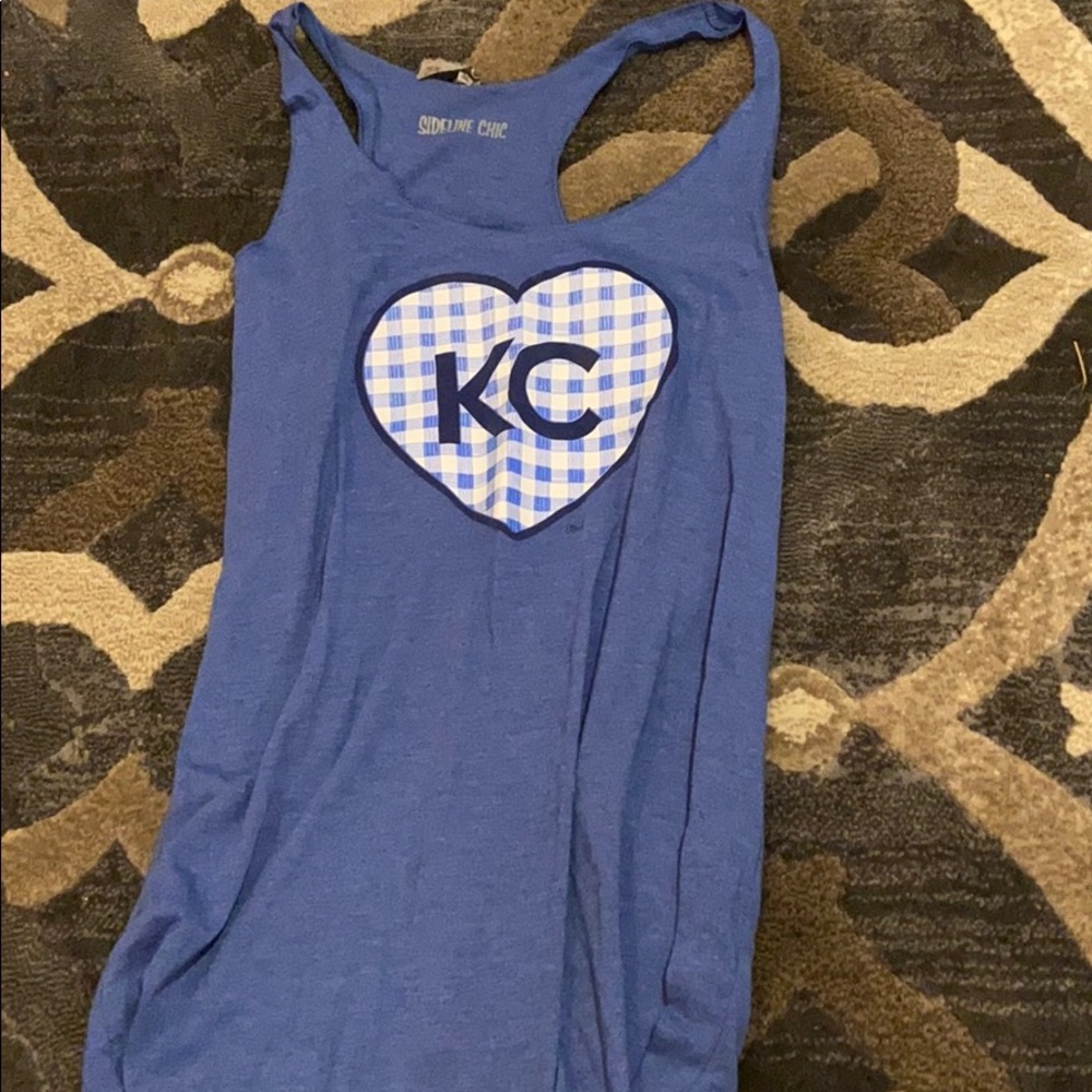 Stylish Kansas City tank top!